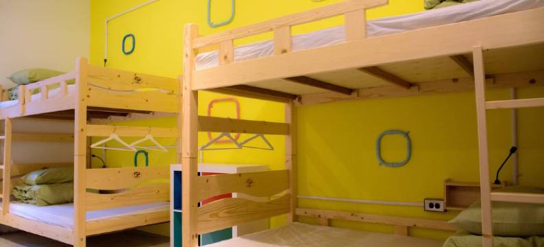 台中框框背包客栈图片