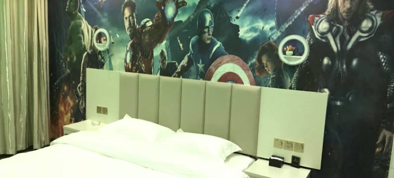 中牟星期八主题宾馆图片