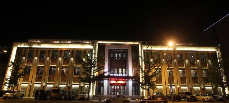 假日阳光酒店(丹东鸭绿江断桥店)图片