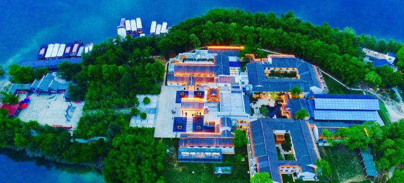 安康瀛湖酒店图片