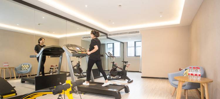 合肥高新区创新产业园颐朵酒店图片