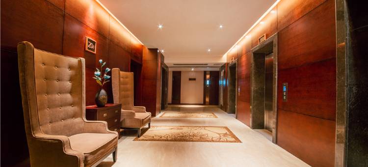 榆林中江国际酒店(财富中心万达广场店)图片