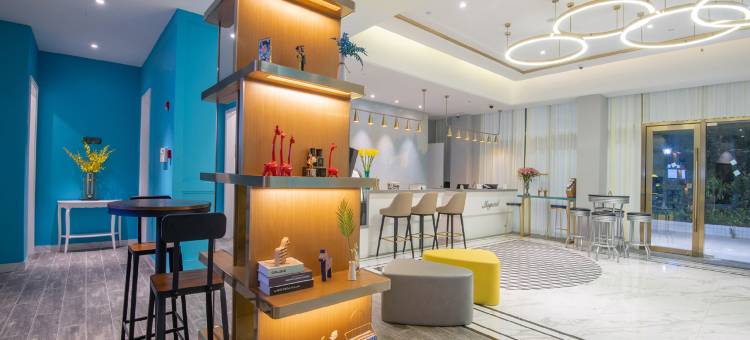 白玉兰酒店(台州椒江宝龙城店)图片