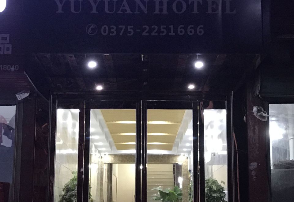酒店外观