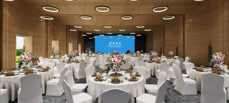 广州南沙花园酒店图片