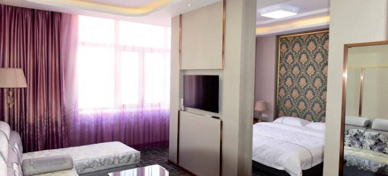 伊春华言精品酒店图片