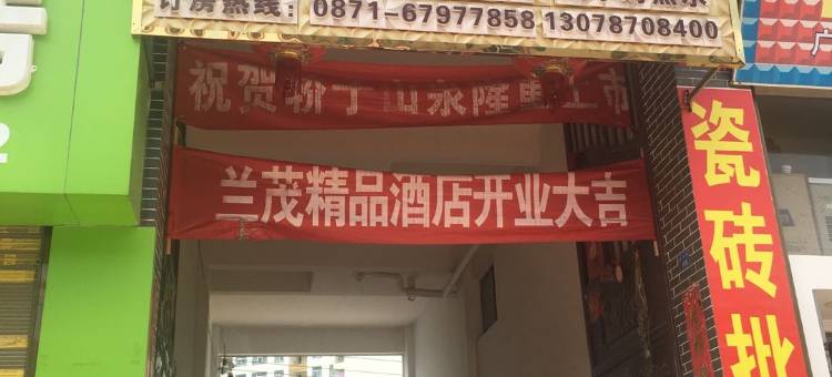 嵩明兰茂精品酒店图片
