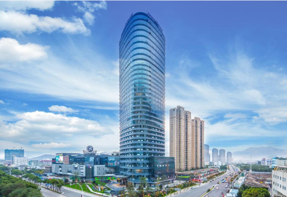 宁波华侨豪生酒店式公寓外景图