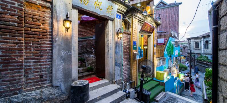 鼓浪屿杨帆号旅馆图片