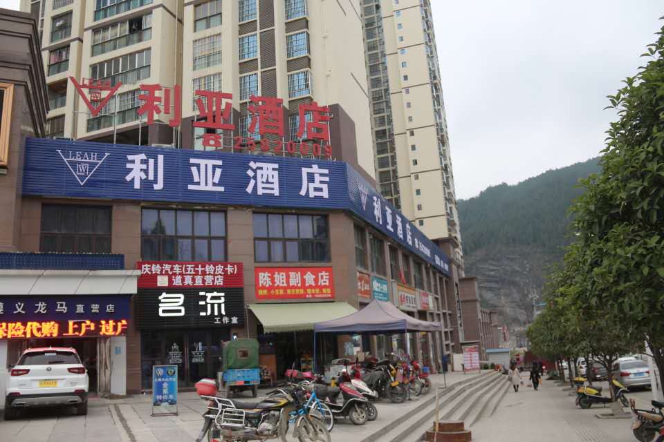 Leah Hotel Over view