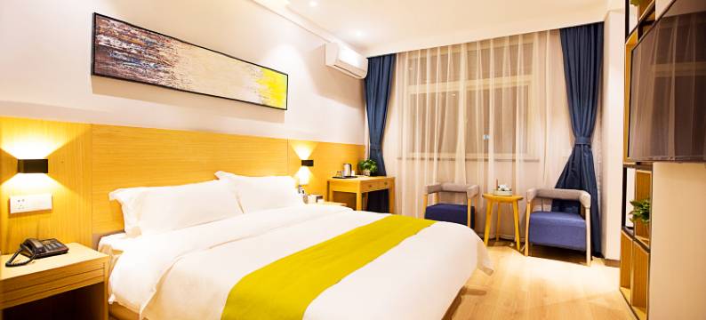 星澜酒店(郑州财税学院金岱地铁站店)图片