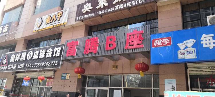 沈阳蔓居精品公寓(盛京大奥莱奥体中心地铁站店)图片