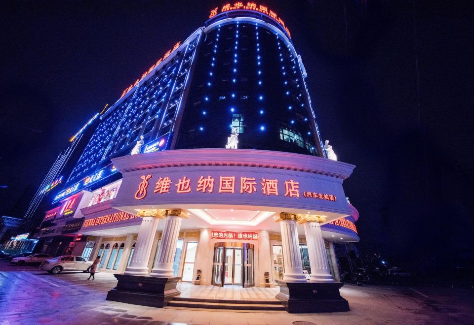 酒店外观