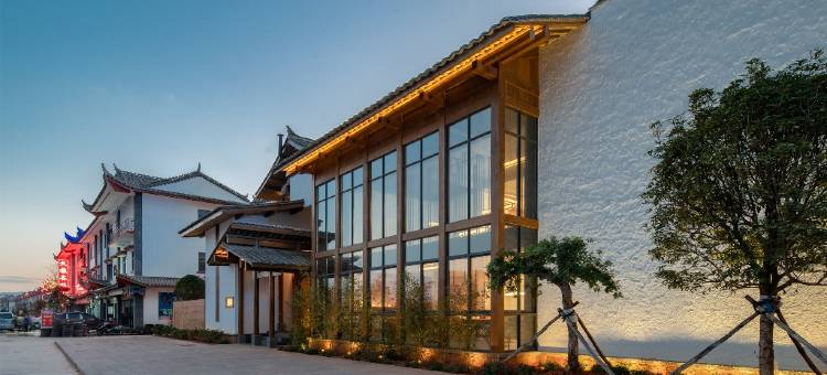 牟定览云酒店图片