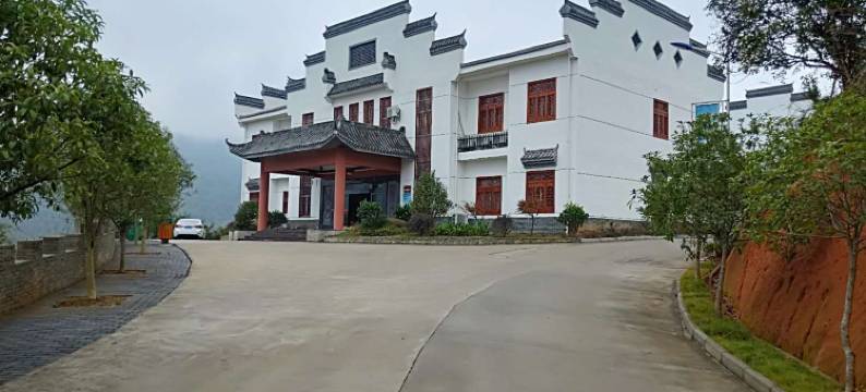 靖安象湖湾生态园图片