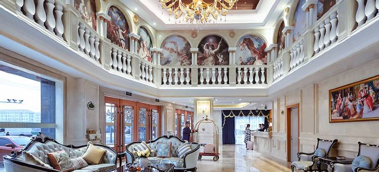 维也纳酒店(淮北火车站万达广场店)图片