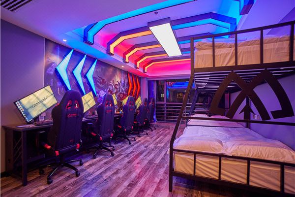 选择房间开业:2018max电竞主题酒店,国际庄新的娱乐方式!