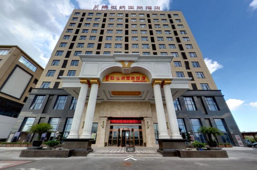维也纳国际酒店(杭州湾新区店)外景图