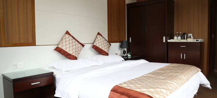 靖西麒麟山庄图片