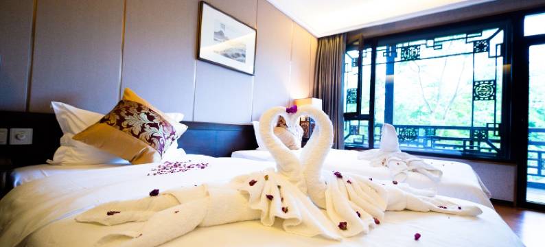 商城花潭客舍酒店(黄柏山景区店)图片