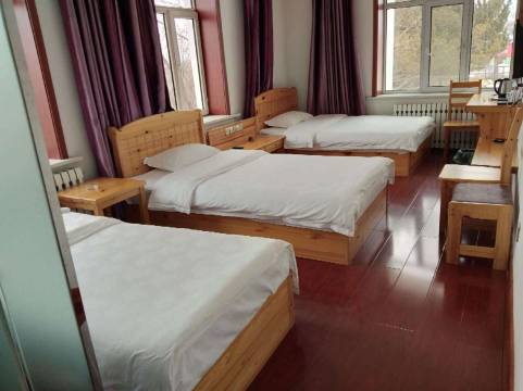 牙克石林源宾馆