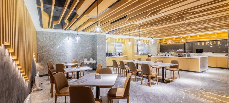 济宁万达广场太白楼东路亚朵酒店图片