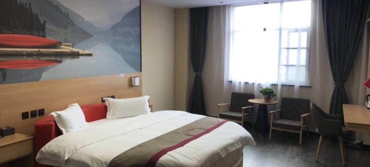 尚客优精选酒店(钟祥文峰路店)图片