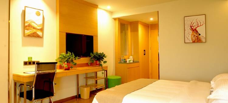 格林豪泰快捷酒店(扬州客运东站店)图片