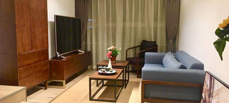 星伦国际公寓(广州国际金融城科韵路地铁站店)图片