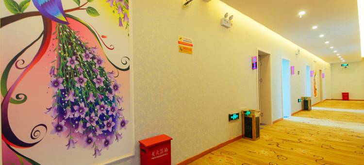 郑州利亚时尚酒店(河南建筑学校店)图片
