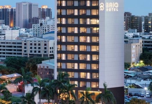 高雄比欧致居外景图