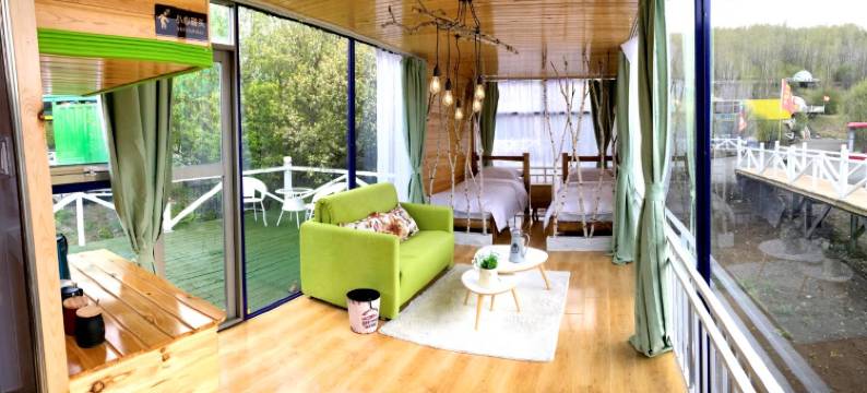 阿尔山奥伦布坎自驾车营地酒店图片