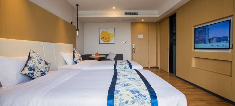 山水时尚酒店(广州石滩增城高铁站店)图片