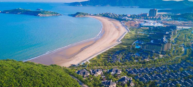 悦澜湾海景度假酒店(舟山朱家尖绿城东沙品霞苑店)图片