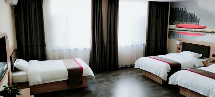 尚客优精选酒店(惠民胡集驾考中心店)图片