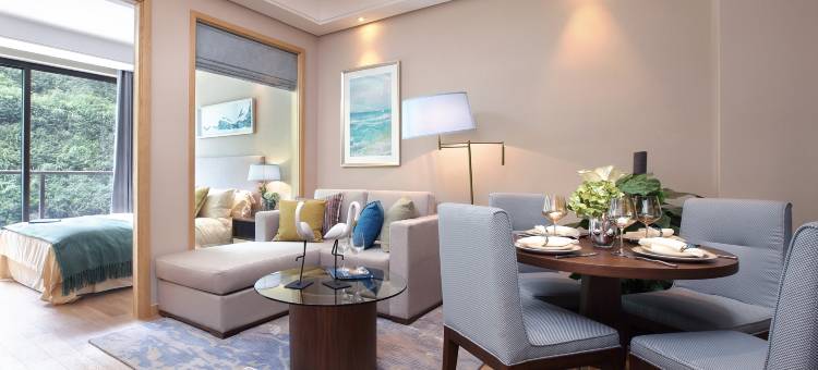 悦澜湾海景度假酒店(舟山朱家尖绿城东沙品霞苑店)图片