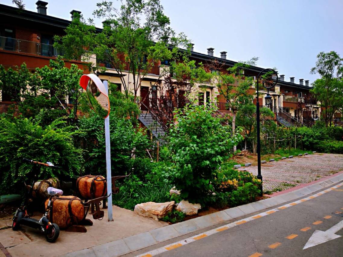 北京长城源着三剑客驿站