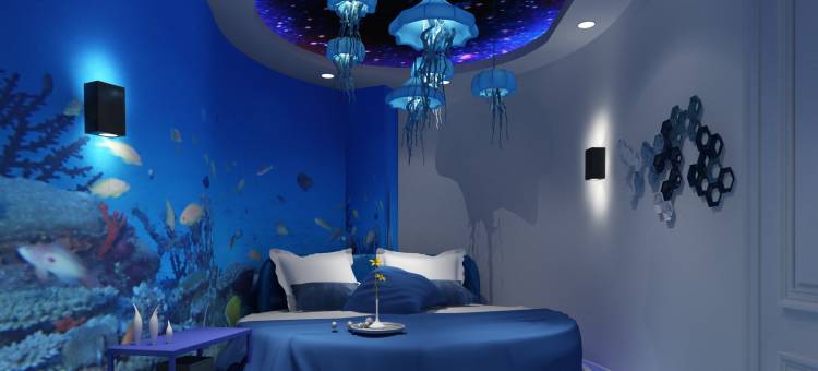 辽阳蜂巢主题酒店图片