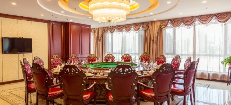 府谷亿融国际酒店图片