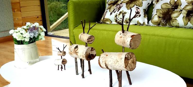 阿尔山奥伦布坎自驾车营地酒店图片