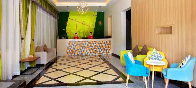 青皮树酒店(杭州下沙传媒学院店)图片