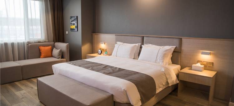 武安思博特酒店图片