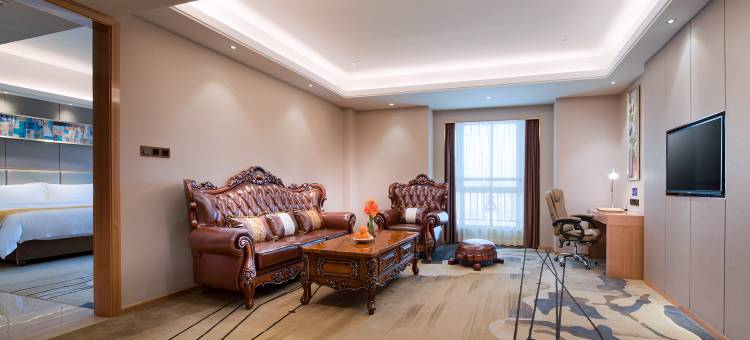 维也纳国际酒店(新余行政中心宝武钢店)图片