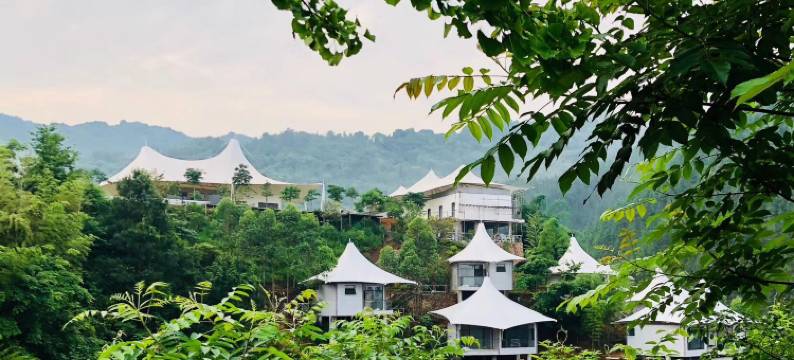融水帐篷酒店图片