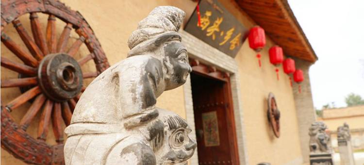 旬邑西头乡舍图片