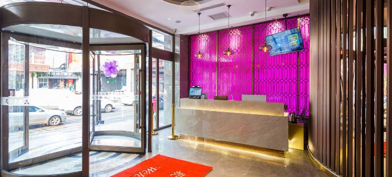 兰州忠华万山宾馆图片