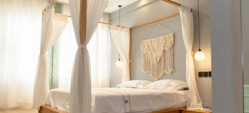 嵩明微漾时光北欧风格艺术酒店图片