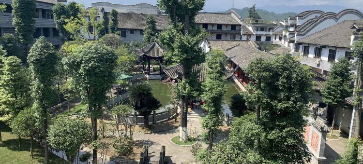 大邑怡沁苑客栈图片