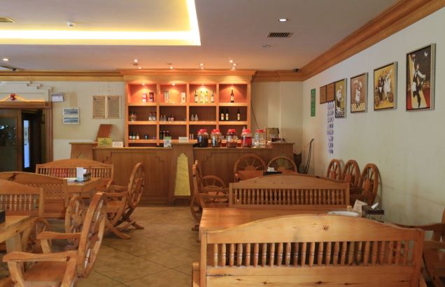 寻甸星河温泉SPA度假酒店·自助餐厅餐厅图片