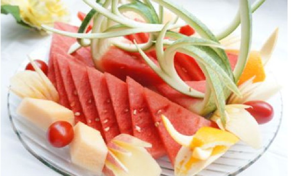 白云国际酒店-食府餐厅图片